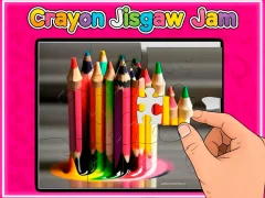 Gêm Crayon Jigsaw Jam ar-lein