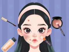 Gêm Skincare ASMR Makeover ar-lein