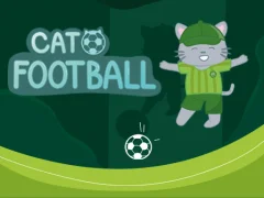 Gêm Cat Football ar-lein