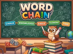 Gêm Word Chain ar-lein