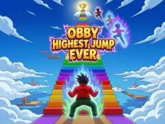 Gêm Obby Highest Jump Ever ar-lein