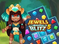 Gêm Jewels Blitz 5 ar-lein
