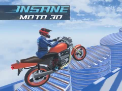 Gêm Insane Moto 3D ar-lein