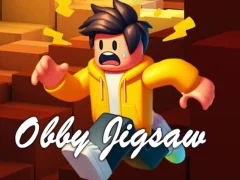 Gêm Obby Jigsaw ar-lein