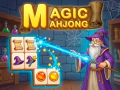 Gêm Magic Mahjong ar-lein