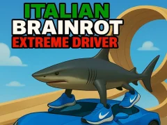 Gêm Italian Brainrot Extreme Driver ar-lein