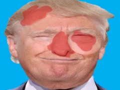 Gêm Beaten Trump Face LOL ar-lein