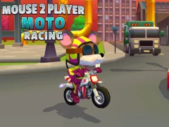 Gêm Mouse 2 Player Moto Racing ar-lein