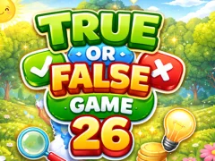 Gêm True or False Game 26 ar-lein
