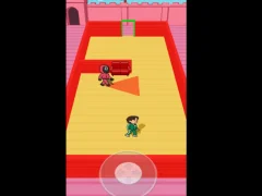 Gêm Squid Scape Game ar-lein