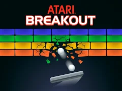 Gêm Atari Breakout ar-lein