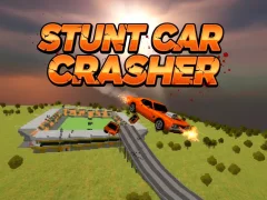 Gêm Stunt Car Crasher ar-lein