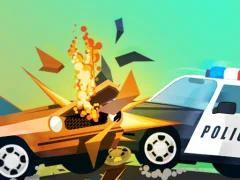 Gêm Police Car Attack ar-lein