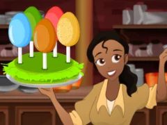 Gêm Princess Easter Egg Decoration ar-lein