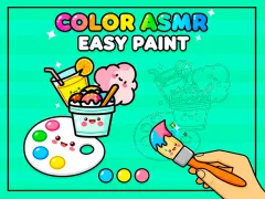 Gêm Color Asmr Easy Paint ar-lein