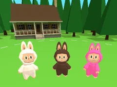 Gêm Musical Labubu: Make a Melody ar-lein