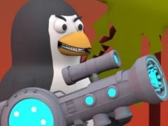 Gêm Penguin Battle ar-lein