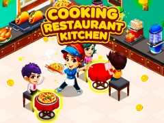 Gêm Cooking Restaurant Kitchen ar-lein