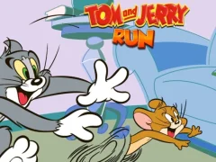 Gêm Tom and Jerry Run ar-lein