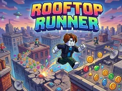 Gêm rooftop runner ar-lein