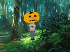 Gêm Pumpkin Boy Reach The House ar-lein