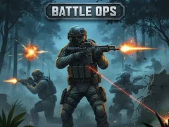Gêm Battle Ops ar-lein