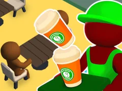 Gêm Coffee Master Idle ar-lein