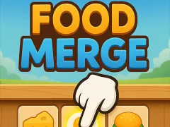 Gêm Food Merge ar-lein