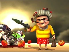 Gêm Grandma's Last Stand ar-lein