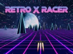 Gêm Retro x Racer ar-lein