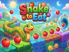 Gêm Snake to Eat ar-lein