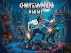 Gêm Chainsaw Man Anime ar-lein