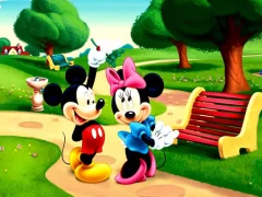 Gêm Mickey's Club House ar-lein