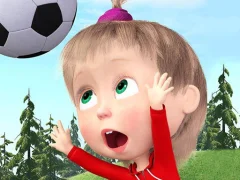 Gêm Cartoon Football Games For Kids ar-lein