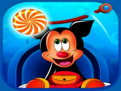 Gêm Mickey Cut Candy ar-lein