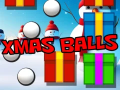 Gêm Xmas Balls ar-lein
