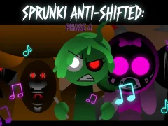 Gêm Sprunki Anti-Shifted: Phase 4 ar-lein