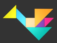 Gêm 3d Tangram ar-lein