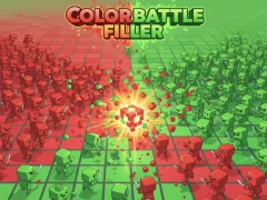 Gêm Color Battle Filler ar-lein