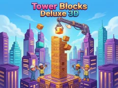 Gêm Tower Blocks Deluxe 3D ar-lein