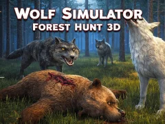 Gêm Wolf Simulator Forest Hunt 3D ar-lein
