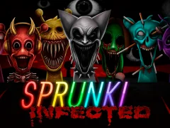 Gêm Sprunki Infected ar-lein