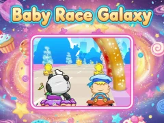 Gêm Baby Race Galaxy ar-lein
