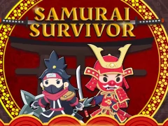 Gêm Samurai Survivor ar-lein