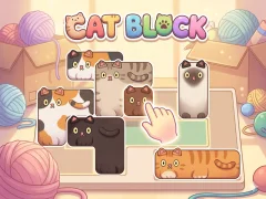 Gêm Cat Block ar-lein
