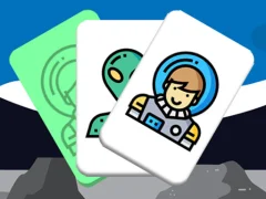 Gêm Outer Space Memory ar-lein
