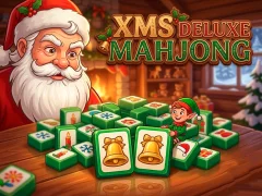 Gêm Xmas Mahjong Deluxe ar-lein