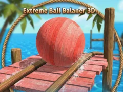 Gêm Extreme Ball Balancer 3D ar-lein