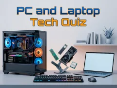 Gêm PC and Laptop Tech Quiz ar-lein