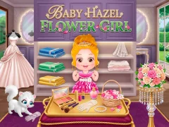 Gêm Baby Hazel Flower Girl ar-lein